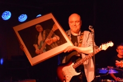 Higgins Blues Band, Söderport Kalmar 2016-04-29