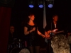 Erika & the Buzz, Söderport Kalmar 2015-12-12. Foto Jimmy Thorell