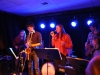 Oskarshamns Folkhögskolas Bluesband, Söderport 2012-03-31. Foto Jimmy Thorell